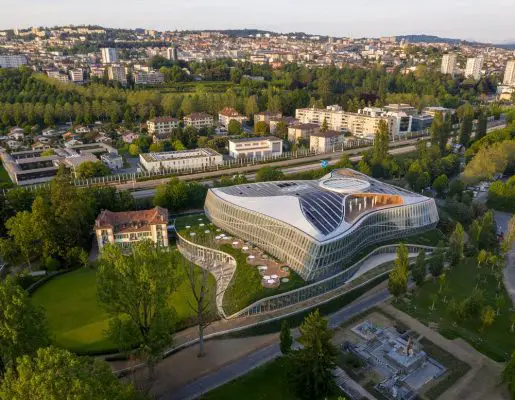 Olympic House, Lausanne, Switzerland