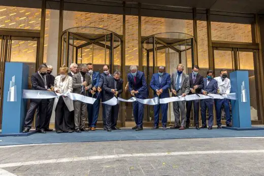 One Vanderbilt New York City building entry