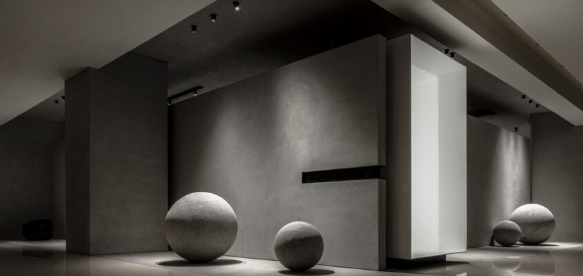Physical Geometry Exhibition Hall, Fuzhou