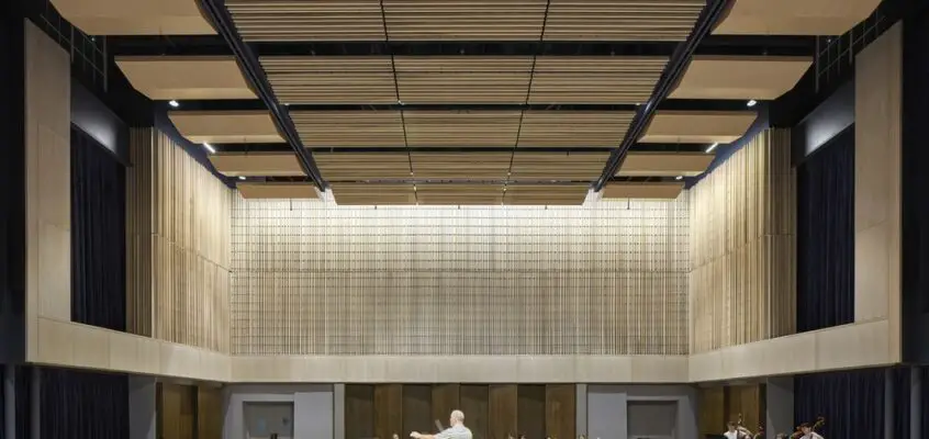 Puglisi Hall at University of Delaware, Newark