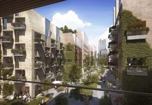 Railway Quarter Masterplan Aarhus