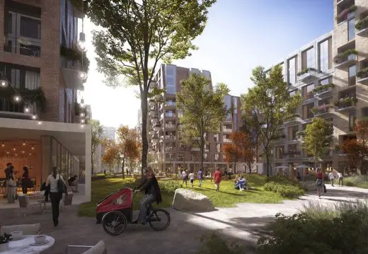 Railway Quarter Masterplan Aarhus