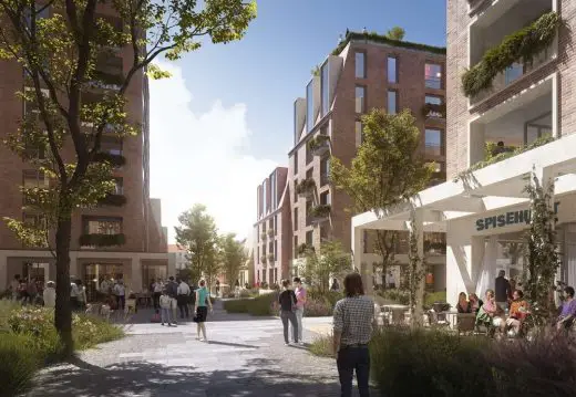 Railway Quarter Masterplan Aarhus