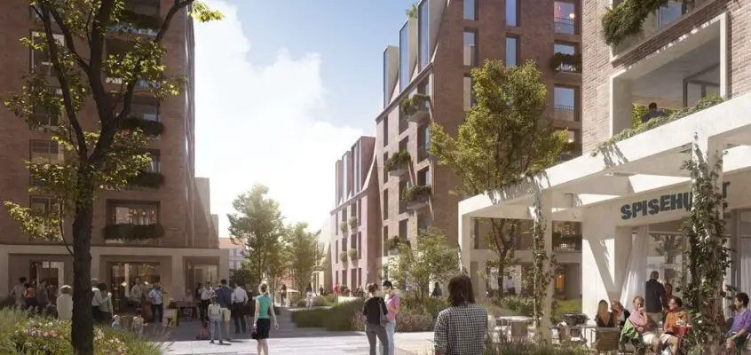 Railway Quarter Masterplan Aarhus, Jutland