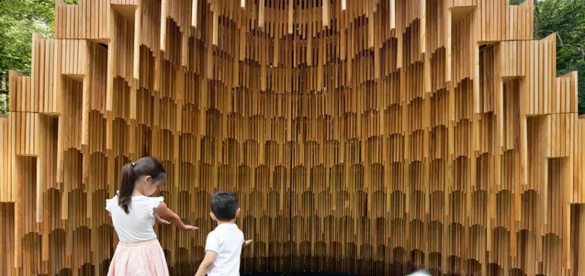 Rain Amplifier Folly, Belgium