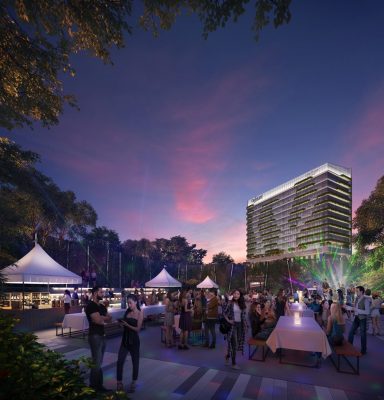 Rochester Commons Singapore design