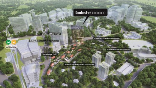 Rochester Commons Singapore masterplan