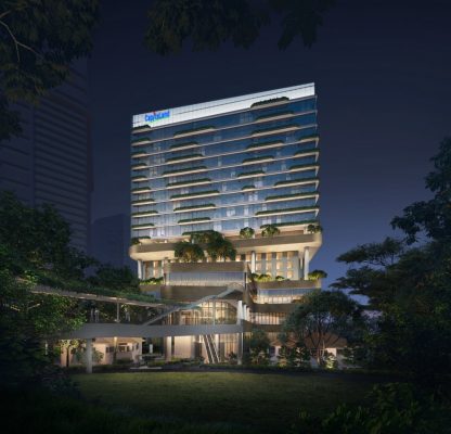 Rochester Commons Singapore tower