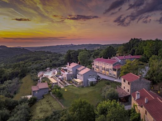 San Canzian Village & Hotel, Buje, Croatia