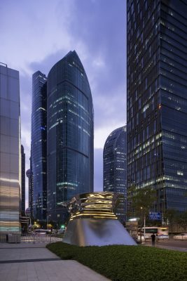 Ship Smoke, Gala Mall, Lujiazui Harbor City