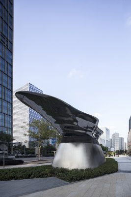 Ship Smoke, Gala Mall, Lujiazui Harbor City