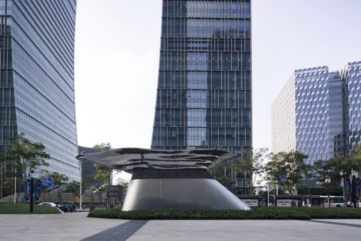 Ship Smoke, Gala Mall, Lujiazui Harbor City