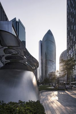 Ship Smoke, Gala Mall, Lujiazui Harbor City