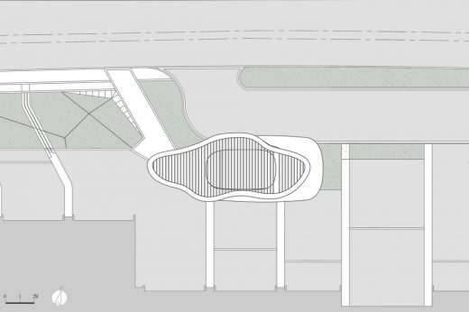 Ship Smoke at Gala Mall Shanghai site plan