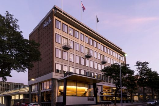 The Slaak Rotterdam hotel building