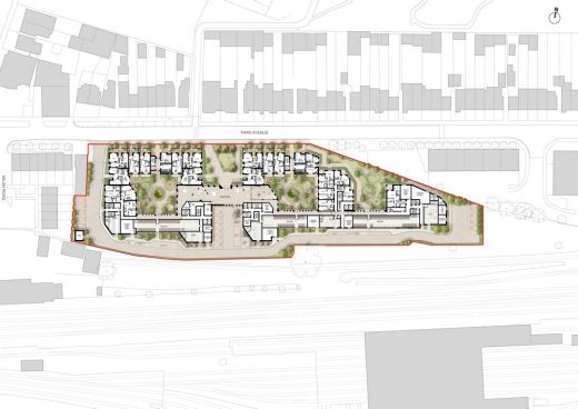 Southall Sidings West London Housing