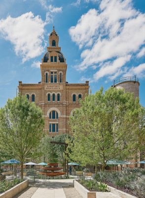 Southerleigh Fine Food and Brewery San Antonio building