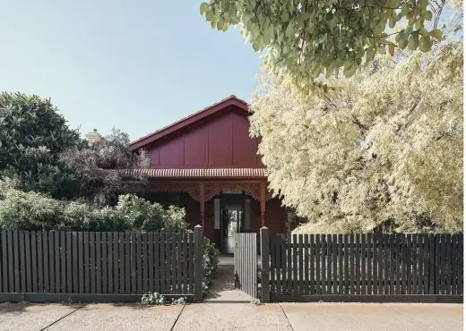 Split House Melbourne