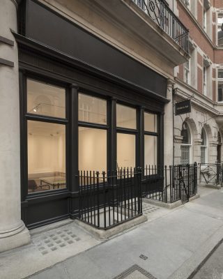 Stuart Shave Modern Art Gallery Mayfair London