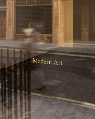 Stuart Shave Modern Art Gallery Mayfair London