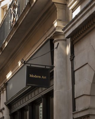 Stuart Shave Modern Art Gallery Mayfair London