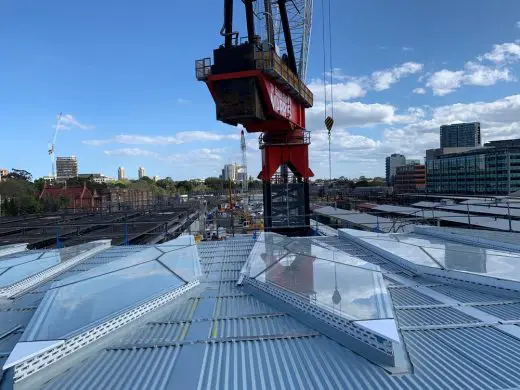 Sydney Central Station Roof NSW