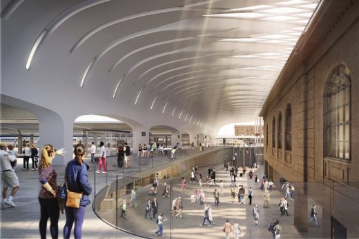 Sydney Central Station Roof NSW