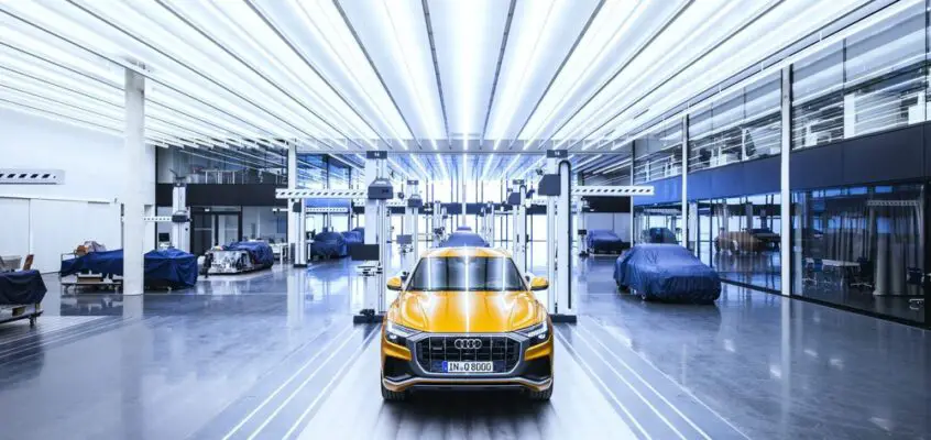 T3 Audi Design Center, Ingolstadt, Bavaria