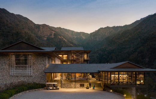 Taj Rishikesh Spa Resort Complex Uttarakhand