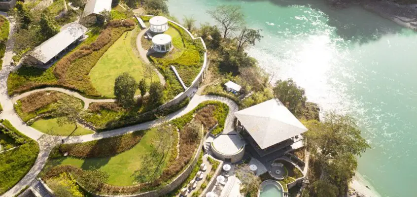 Taj Rishikesh Spa Resort Complex, Uttarakhand
