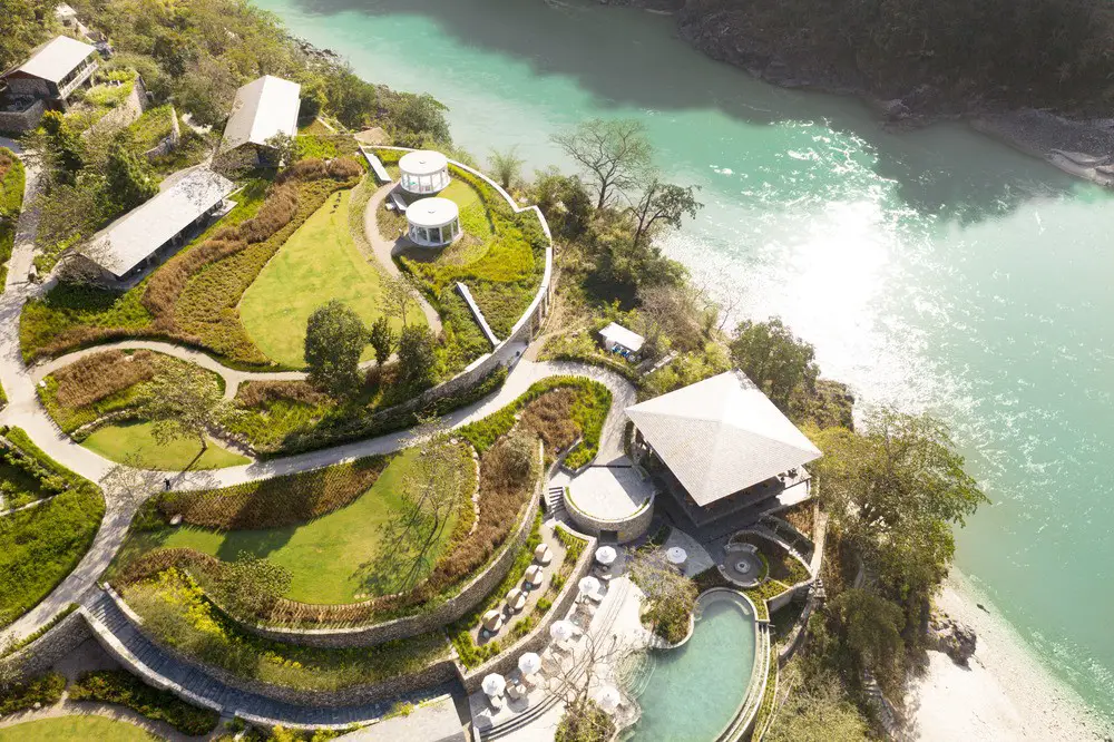 Taj Rishikesh Spa Resort Complex Uttarakhand