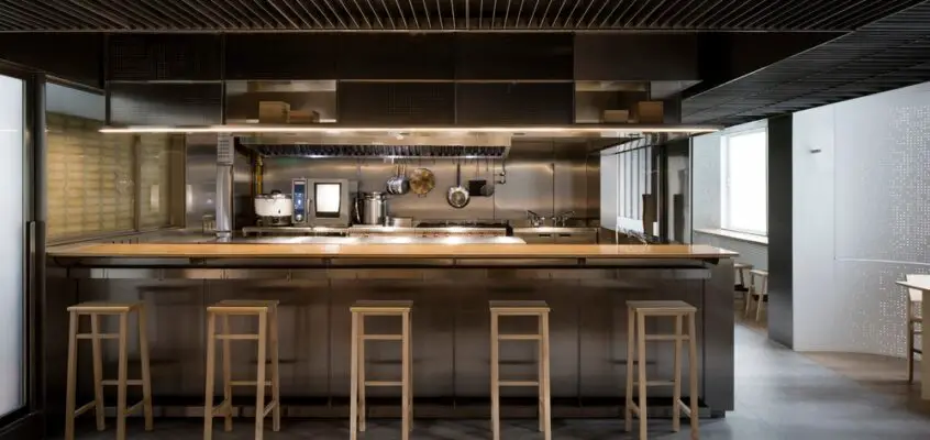 The Zentral Kitchen in Huangpu Qu, Shanghai