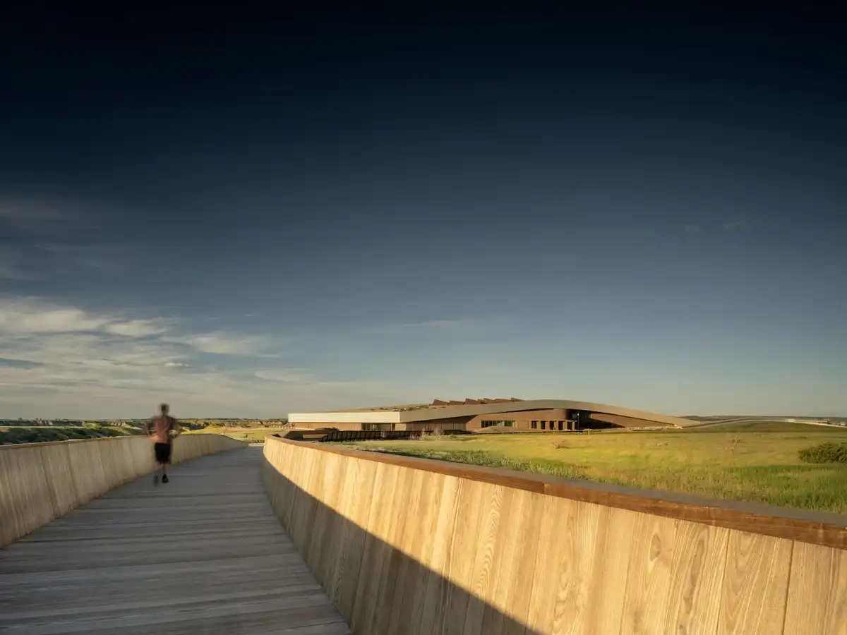 Theodore Roosevelt Presidential Library Dakota USA