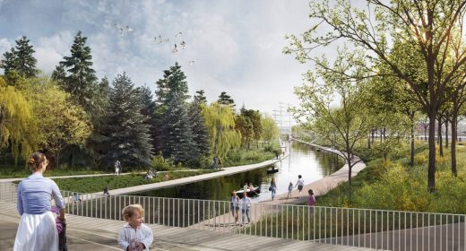 Tuchkov Buyan Park Saint Petersburg design by Agence Ter + Philippe Rahm architectes