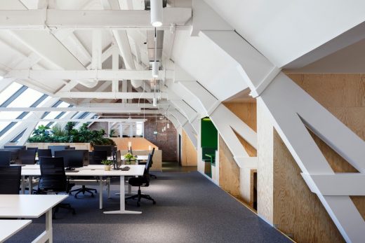 Upfield Office The Attic Rotterdam