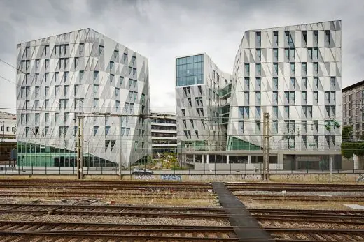 Urban Quartz Offices Rennes