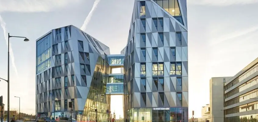 Urban Quartz Offices in Rennes, Brittany