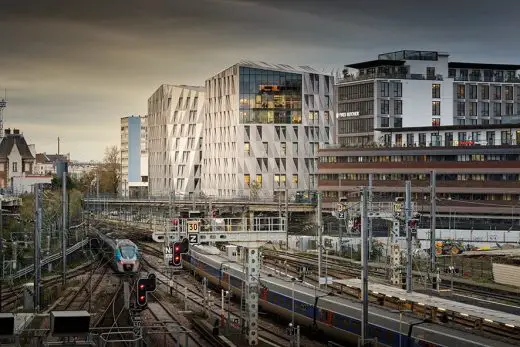 Urban Quartz Offices Rennes