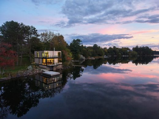 Val des Monts Boathouse Quebec