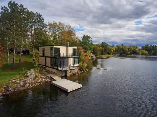 Val des Monts Boathouse Quebec