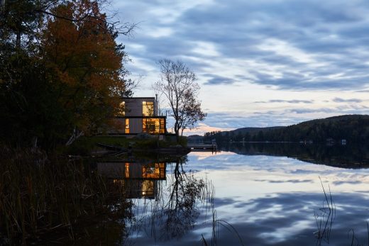 Val des Monts Boathouse Quebec