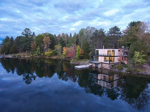 Val des Monts Boathouse Quebec