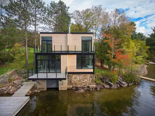 Val des Monts Boathouse Quebec