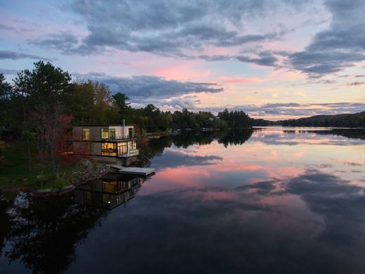 Val des Monts Boathouse Quebec