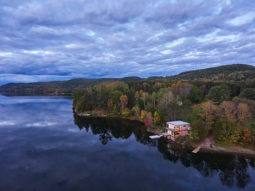 Val des Monts Boathouse Quebec