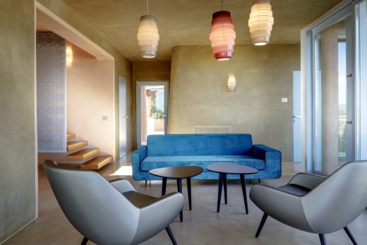 Villa Luxi Is Molas Sardinia interior design