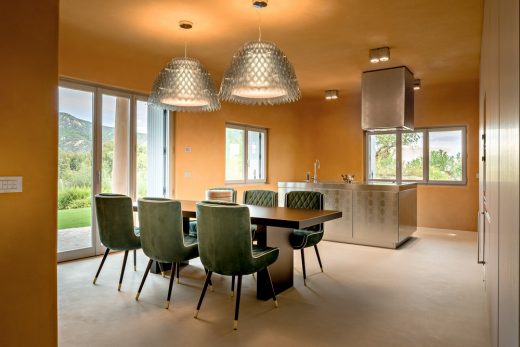 Villa Nea Is Molas Resort Sardinia interior