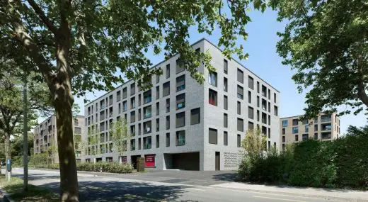 Weltpostpark residential buildings Bern Swiss Architecture News
