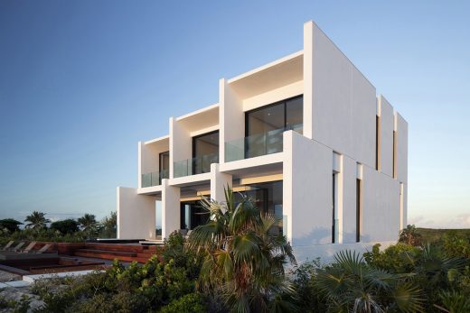 Windbreak Villa design by Blee Halligan Architects