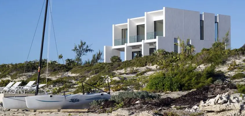 Windbreak Villa Turks and Caicos Islands